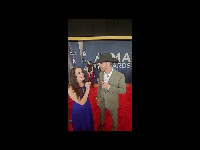 Video thumbnail for Exclusive CMA Awards Interview with Dustin Lynch