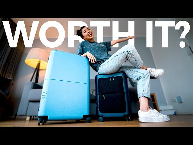 Video thumbnail for July Smart Luggage Unboxing + Review | 24-Hour Travel Test