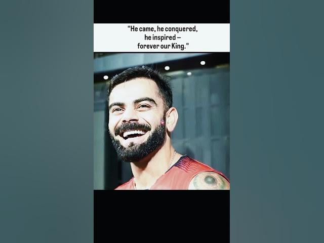 Video thumbnail for once a king, Always King 👑🐐 #arijitsingh #viratkohli #lijek