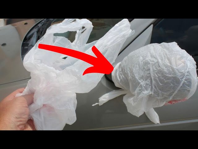 Video thumbnail for Always Place A Bag On Your Car Mirror When Traveling Alone, Here’s Why !