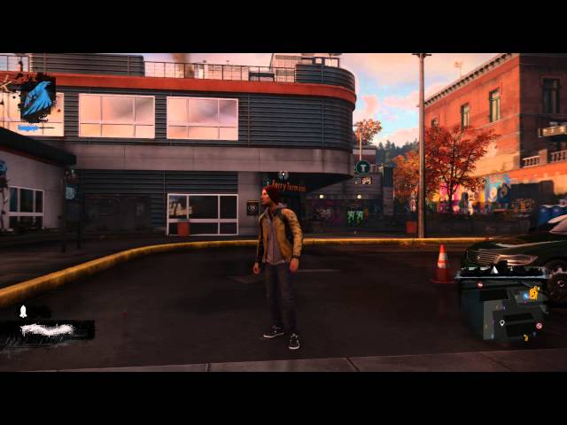 Video thumbnail for inFamous: Second Son - Change Time of Day (All Options) Blustery, Night, Hero, Dismal, Sunset Candy