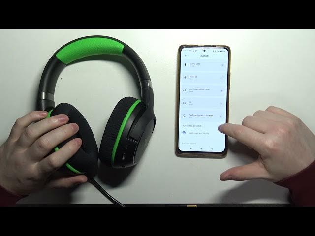 Video thumbnail for How To Enter Pairing Mode On RAZER KAIRA PRO