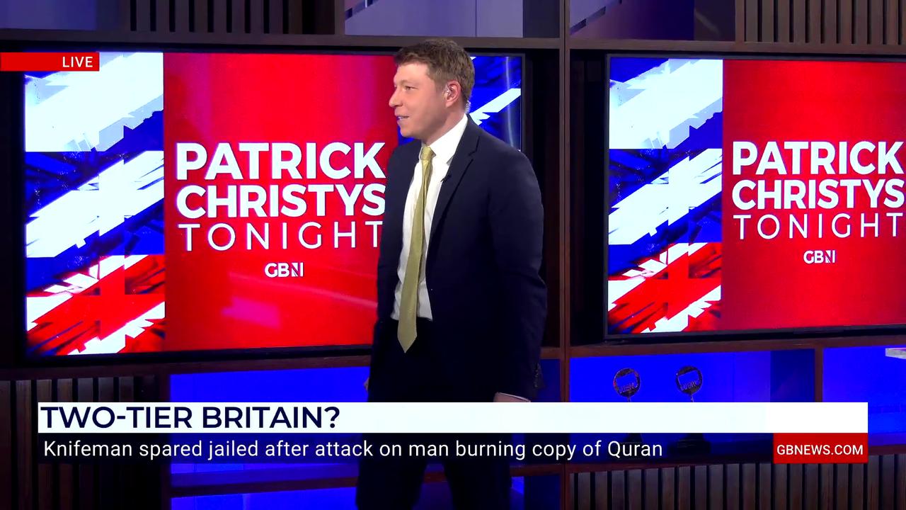'Video thumbnail for WATCH: Patrick Christys makes return to GB News as he says 'I've been champing at the bit!''