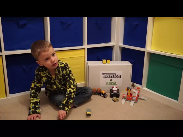 Video thumbnail for Tonka Toys at Asda