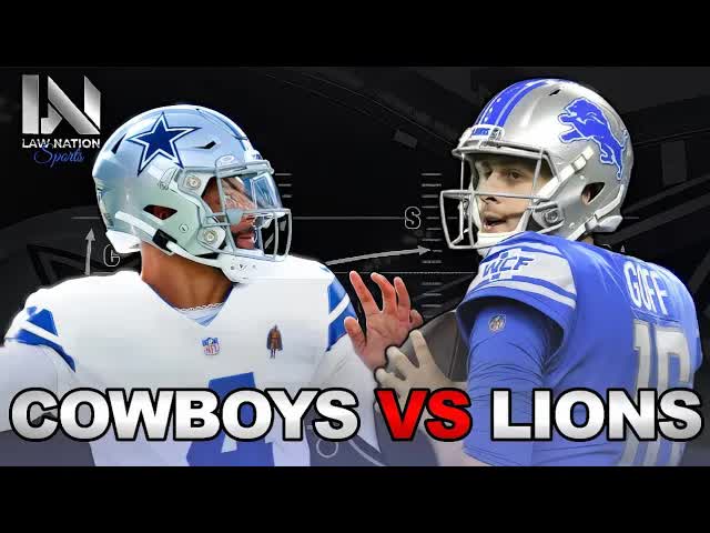 Video thumbnail for LIVE Cowboys VS. LIONS Game Reaction & Commentary + Analysis