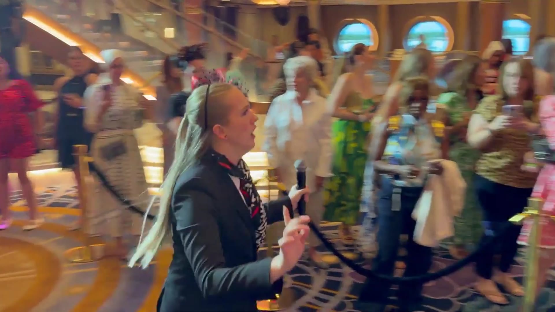 'Video thumbnail for Wretched Runway! Cruella Judges a Fashion Show on Disney Destiny'