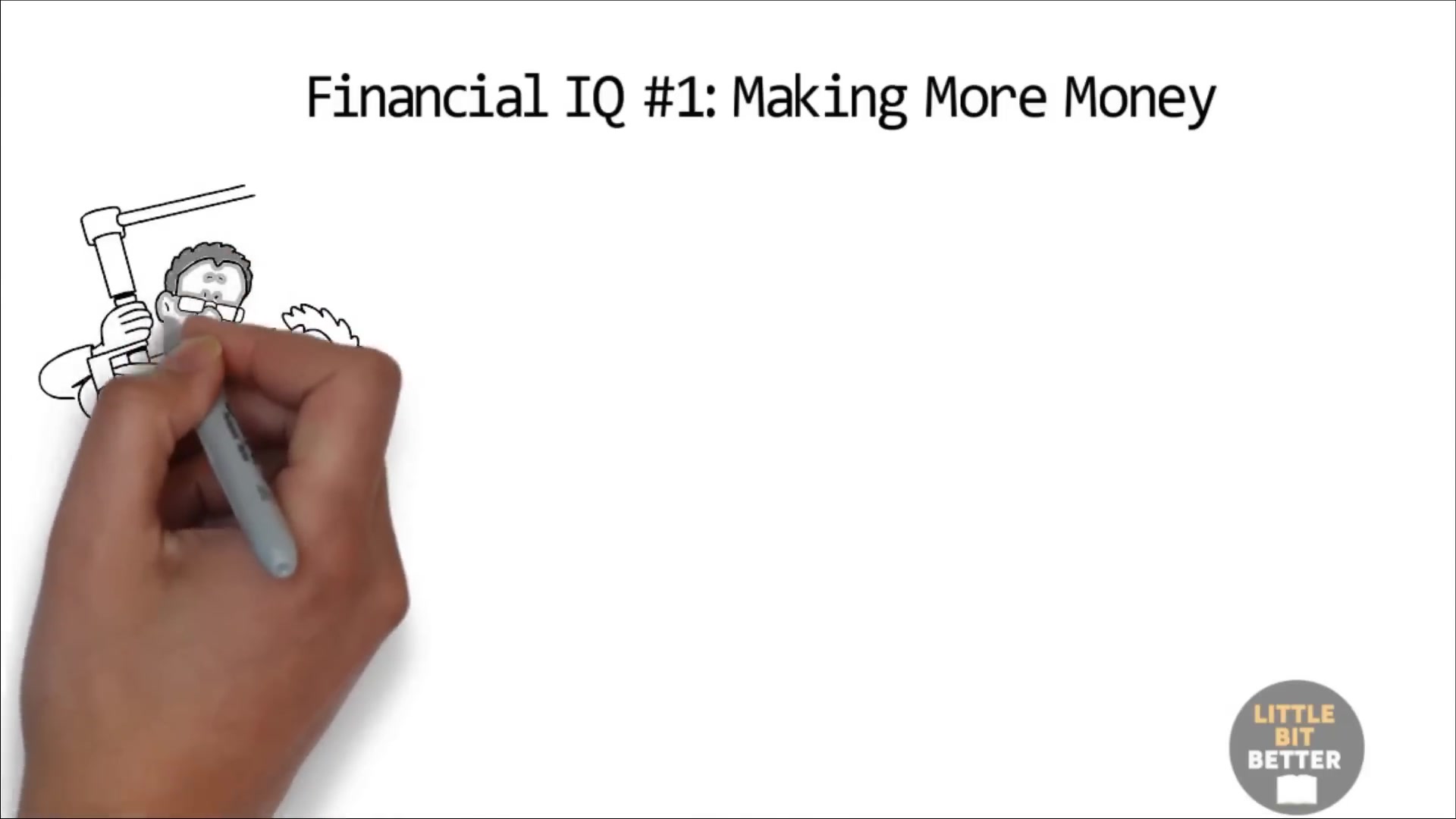 Video thumbnail for 5 Steps That Will Guarantee You Build Wealth from Scratch – Whatever Your Circumstances ｜ Kiyosaki