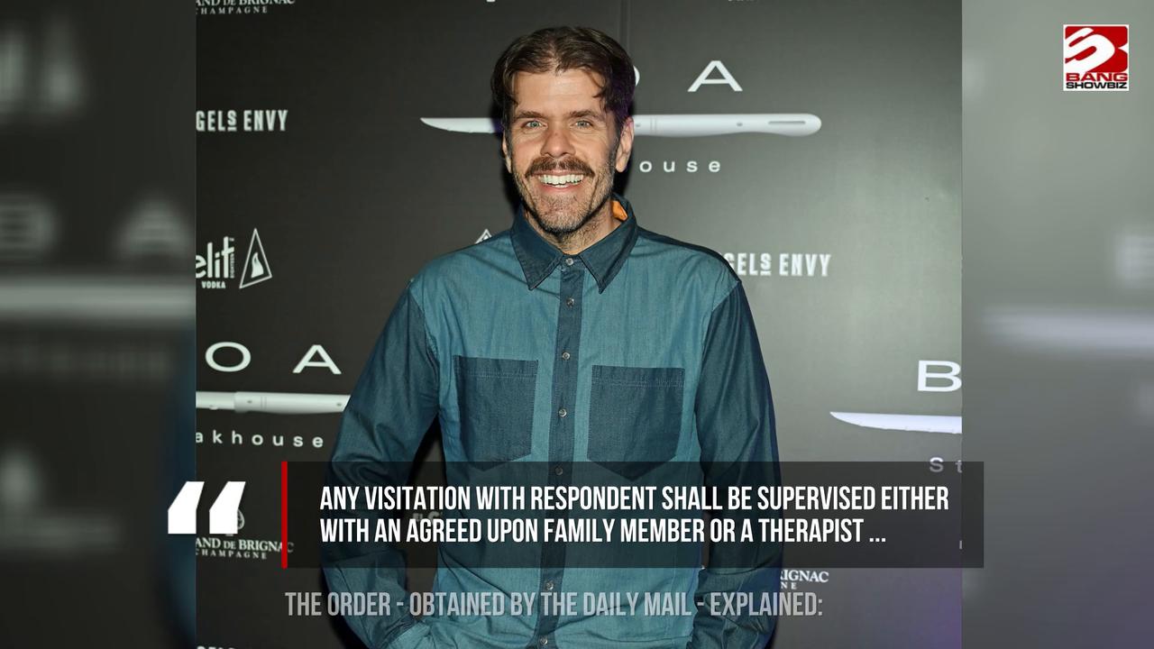 Video thumbnail for Perez Hilton will be given supervised visits with his children