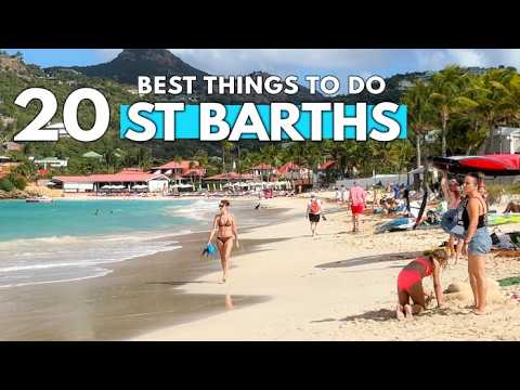 Video thumbnail for Best Things To Do in St. Barths 4K
