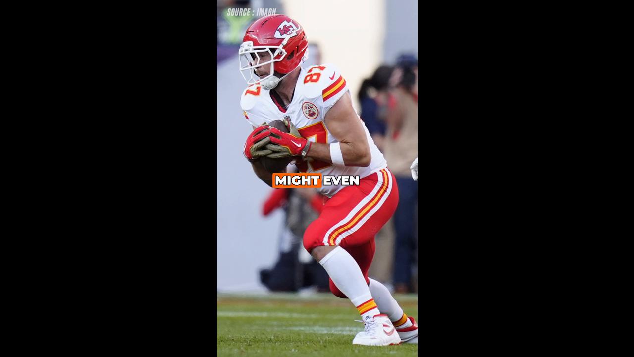 Video thumbnail for Travis Kelce Explodes in Heated Face-Off with Broncos Corner — Fine Incoming?