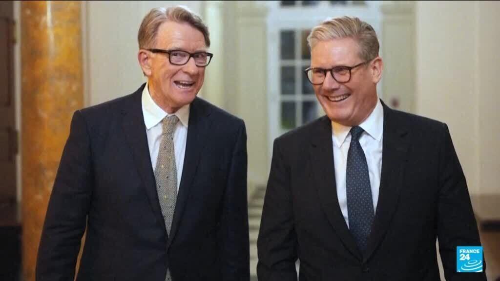 Video thumbnail for UK's Starmer to face grilling from MPs over Mandelson scandal