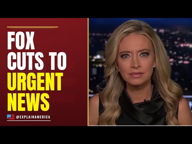 Video thumbnail for BREAKING: Fox News Stops LIVE Show, MAJOR Iran Attack — 'This Is Serious'
