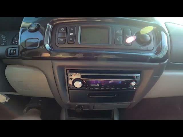 Video thumbnail for How to Turn Radio On or Off, and Change Radio Volume in Mitsubishi Pajero III ( 2000 – 2006 )