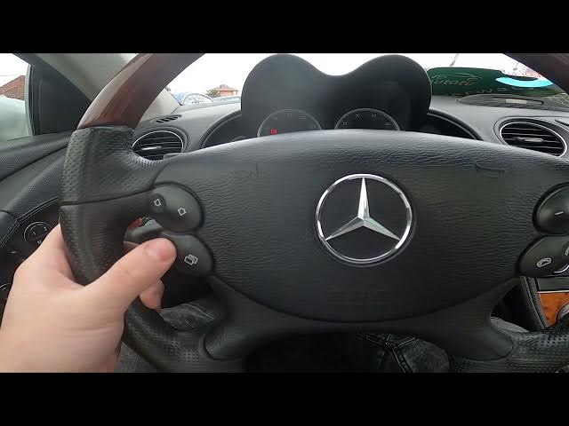 Video thumbnail for How to Perform System Factory Reset in Mercedes SL55 R230 ( 2001 – 2008 )  - Factory Settings