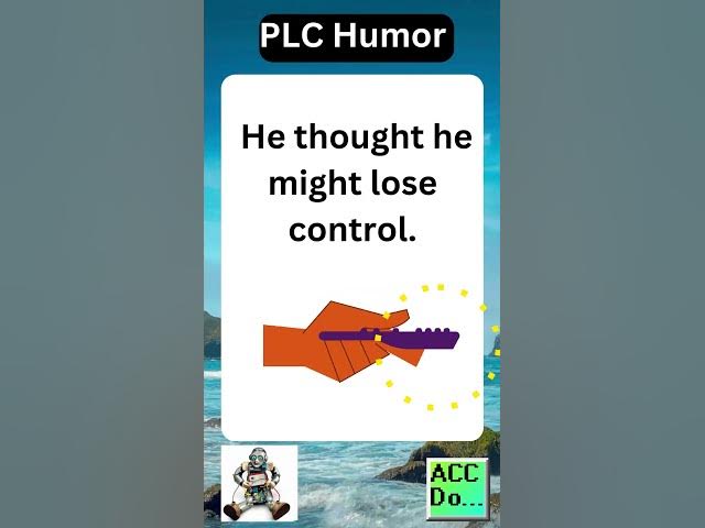 'Video thumbnail for PLC programmer worried...'