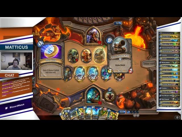 Video thumbnail for Hearthstone - Heroic Coren Direbrew