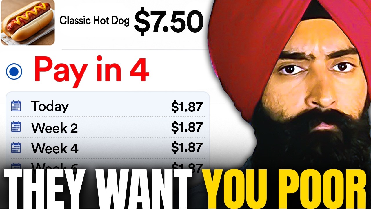 Video thumbnail for Trained to Be Poor: 10 Money Habits to Break