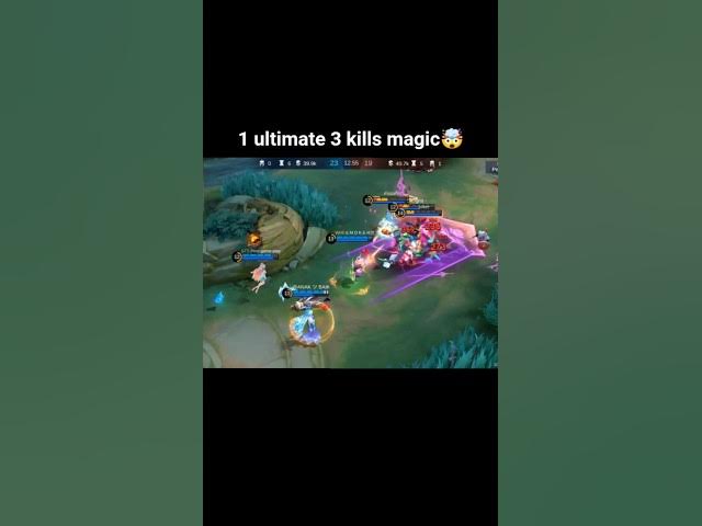 Video thumbnail for The magic of Lancelot ❤️#mobilelegends