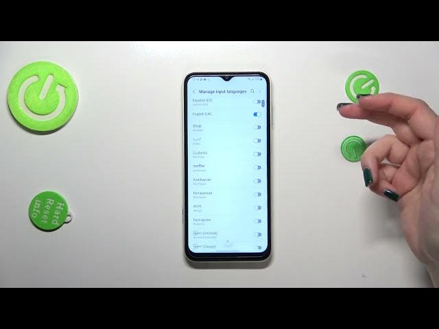Video thumbnail for How to Apply New Language for Keyboard of Samsung Galaxy M14 - Keyboard Languages List