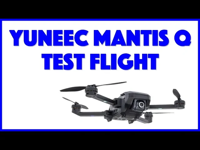 Video thumbnail for Yuneec Mantis Q Drone - 50 second spot