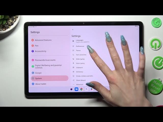 Video thumbnail for How to Enter Text Correction Options on LENOVO Tab P11 Gen2? - Find Text Settings