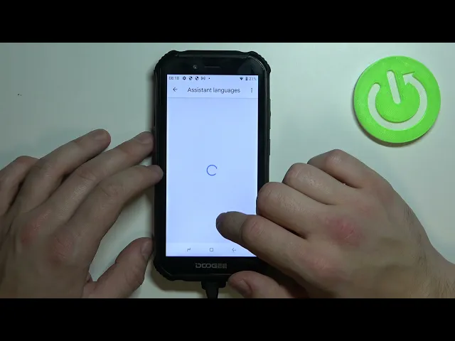 Video thumbnail for How to Change Google Assistant Language in DOOGEE S40 – Select Default Language