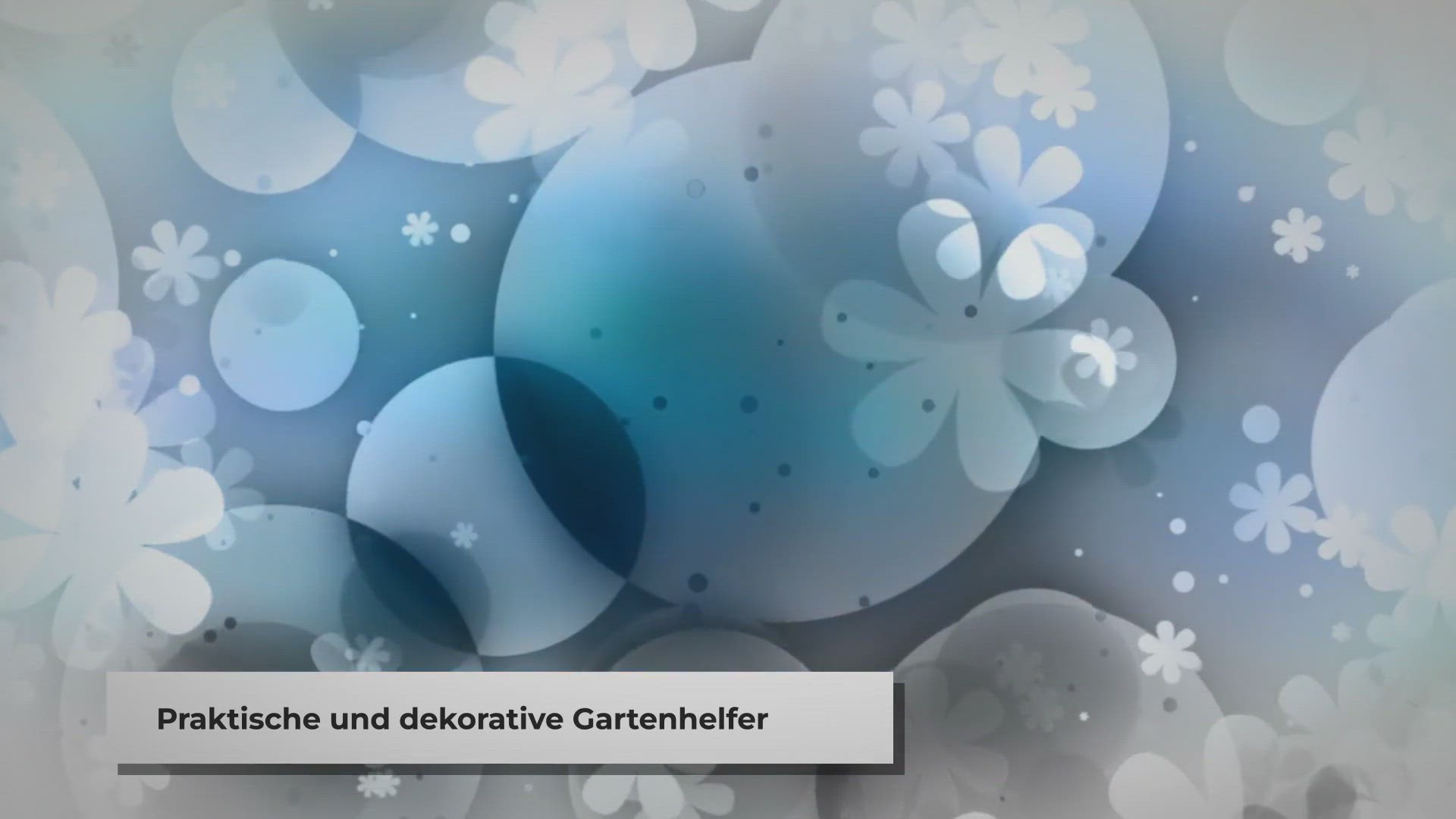 Video thumbnail for Pflanzringe im Garten: Praktische Tipps und kreative Ideen