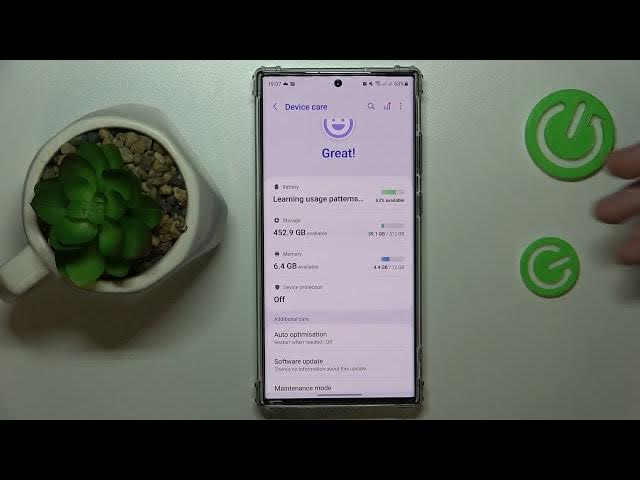 Video thumbnail for How to see Available Storage on Samsung Galaxy S23 Ultra / Check Free space on Galaxy S23 Ultra
