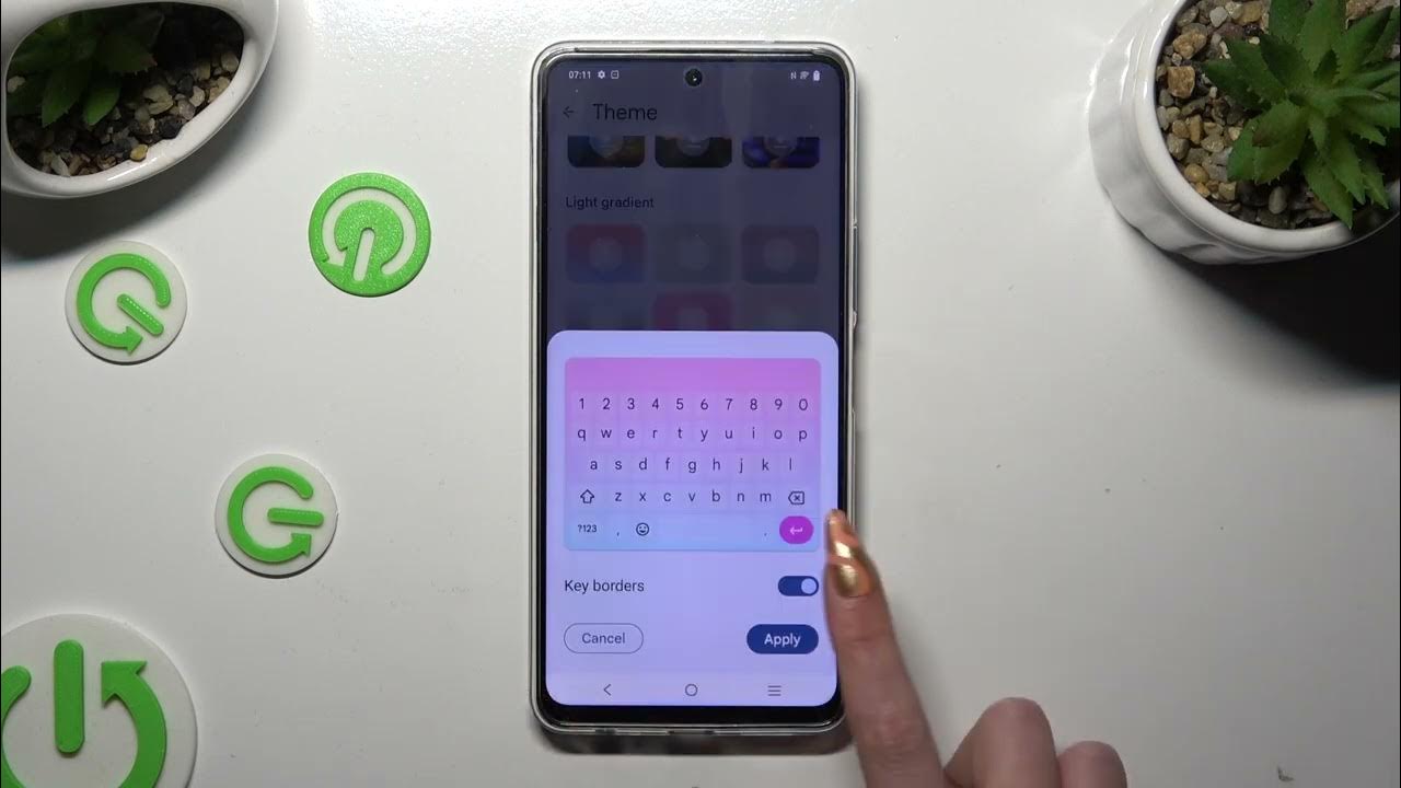 Video thumbnail for How to Change & Customize Keyboard Theme on VIVO Y36?