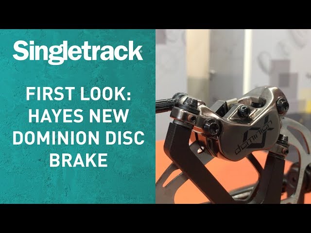 Video thumbnail for Hayes New Dominion Disc Brake