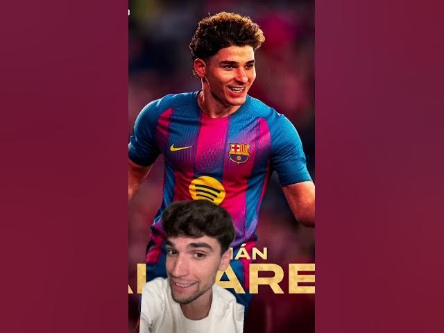 Video thumbnail for Opiniones? Ig: pausegarrra #julianalvarez #atleticodemadrid #fcbarcelona #cullera #futbol