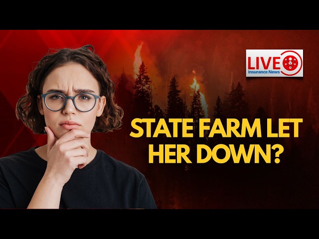 Video thumbnail for She Paid State Farm for 23 Years—Then the Palisades Fire Came 2