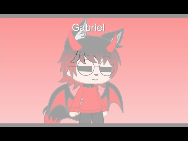 Video thumbnail for drawing my friend Gabriel