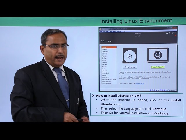 Video thumbnail for Installing Linux Environment