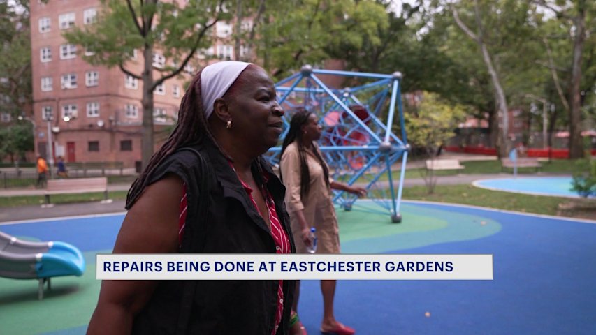 Video thumbnail for Eastchester Gardens gets multi-million-dollar PACT renovation