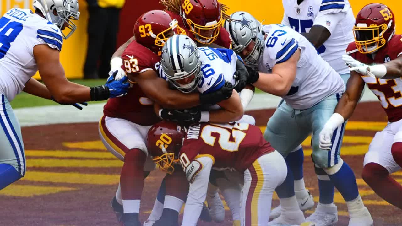 Video thumbnail for Law Nation Sports: Dallas Cowboys News & Analysis: Dak Prescott, Offensive Line, and Washington Rivalry!