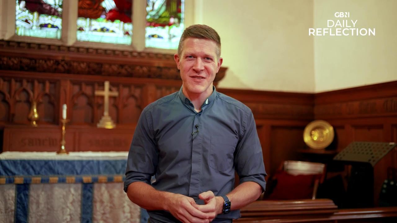 Video thumbnail for GB News Daily Reflection - Monday 24th November