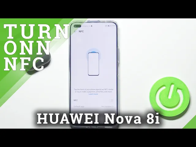 Video thumbnail for How to Turn On/Off NFC in HUAWEI Nova 8i – Contactless Payments