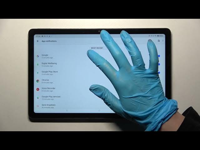 Video thumbnail for How to Block Apps Notifications in Realme Pad - Switch On / Off Apps Notifications
