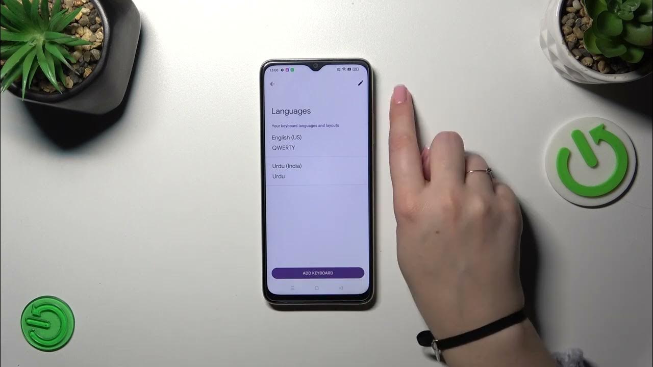 Video thumbnail for How to Switch & Manage Keyboard Language on OPPO A38