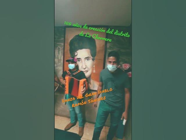 Video thumbnail for Danza del Gran Diablo Ramón Sánchez relación en los 166 años de creación del distrito de La Chorrera