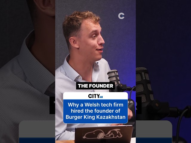 Video thumbnail for Why a Welsh fintech firm hired the founder of Burger King Kazakhstan 💳🍔