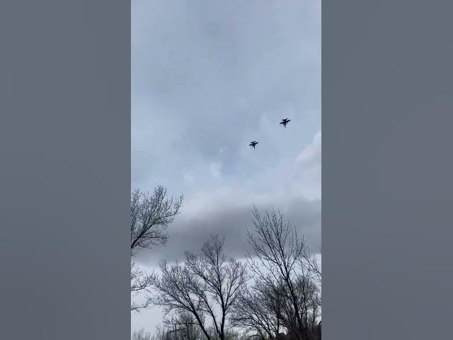 Video thumbnail for remembrance day flyover