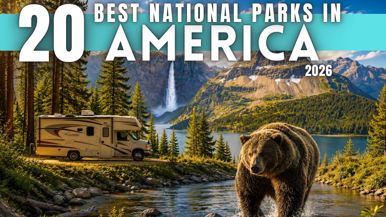 Video thumbnail for 20 Best National Parks in the USA You Must Visit in 2026