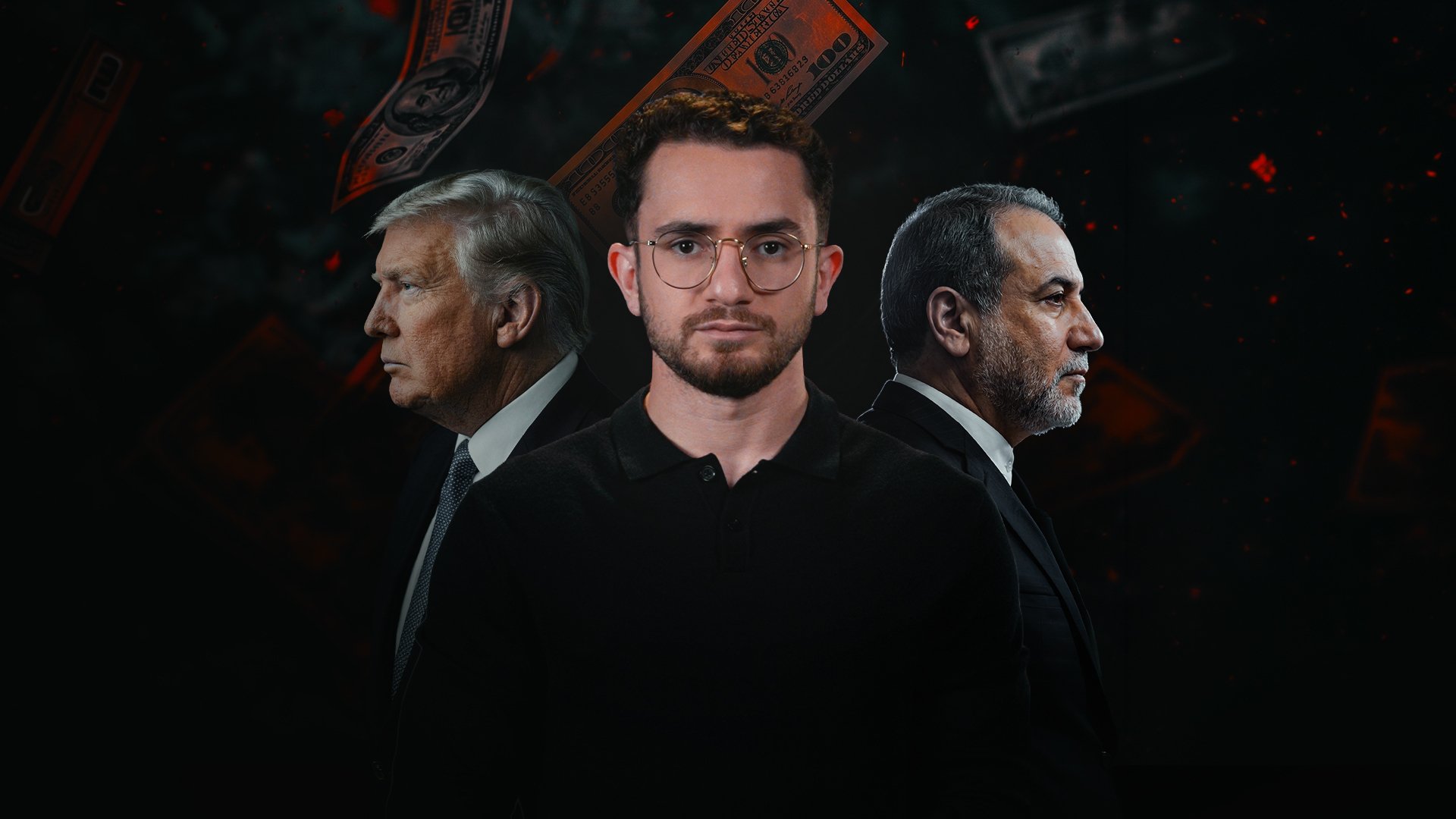 Video thumbnail for War on Iran: Trump announces campaign to isolate Iran economically