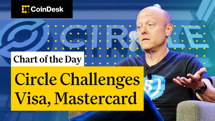 Video thumbnail for Circle to Launch New Payments Network to Rival Visa, Mastercard