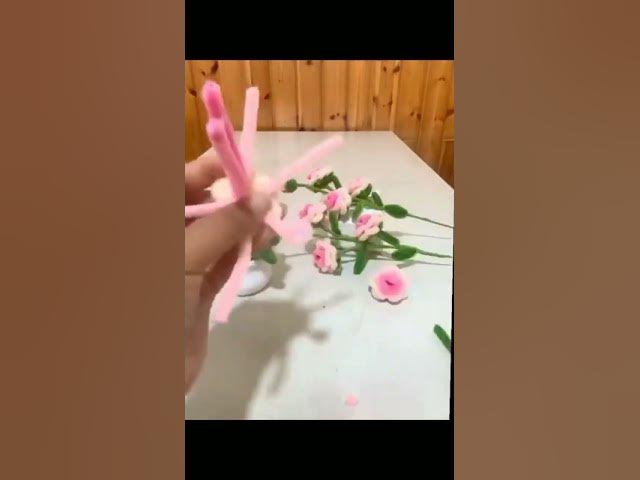 Video thumbnail for Create a beautiful flower #shorts #youtubeshorts #short