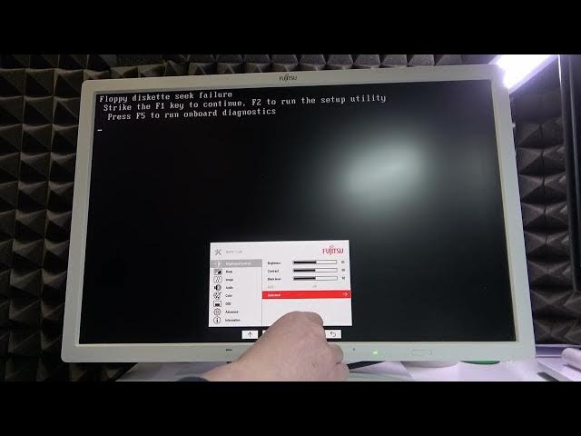Video thumbnail for How To Automatically Calibrate Screen In Fujitsu Monitor