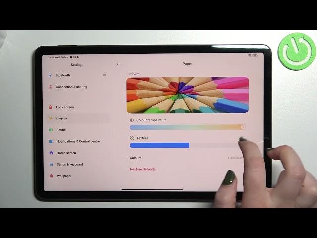 Video thumbnail for How to Activate Eye Comfort Mode on XIAOMI Pad 5 – Eye Saver Mode