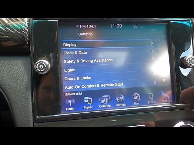 Video thumbnail for How to Change System Language in Maserati Quattroporte II ( 2013 – now )